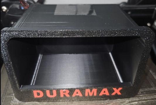 CUBBY, center console rear - Silverado Sierra Duramax 6.6 Deisel