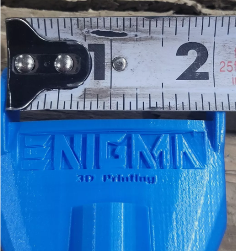 CAULK NOZZLES - self leveling, *closed* for Sealant or Silicone Tips (package of 3)