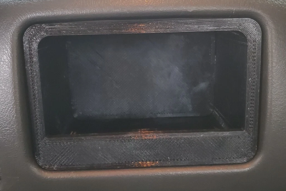 CUBBY, center console rear - Silverado Sierra Suburban Avalanche Tahoe Yukon XL