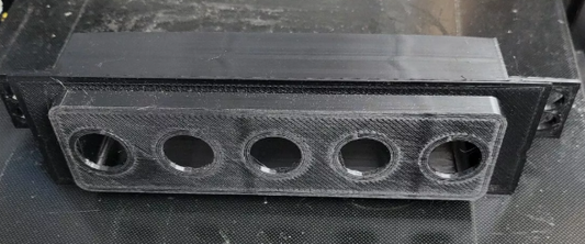 SWITCH PLATE - 2003-2006 Cadillac Escalade GMC Yukon Console Mounted OEM