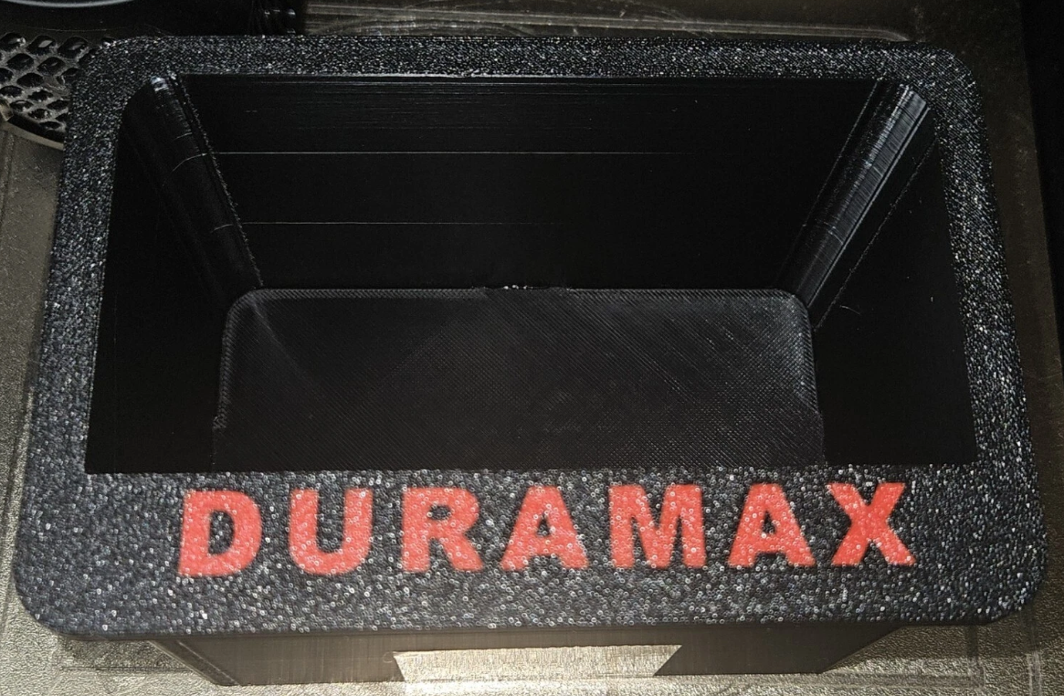 CUBBY, center console rear - Silverado Sierra Duramax 6.6 Deisel