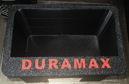 CUBBY, center console rear - Silverado Sierra Duramax 6.6 Deisel
