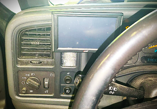 DASH MOUNT - Edge CTS2 CTS3 - Silverado Sierra Duramax  GMC Chevy 1999 - 2007