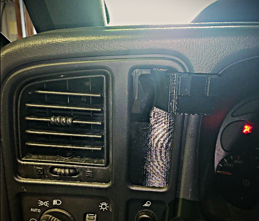 DASH MOUNT - Edge CTS2 CTS3 - Silverado Sierra Duramax  GMC Chevy 1999 - 2007