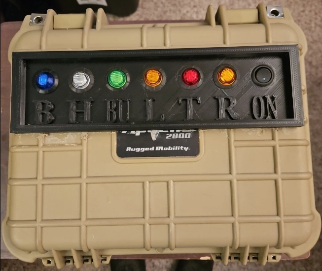 TEST BOX - Trailer Light And Brake Test Box w/ Remote Control