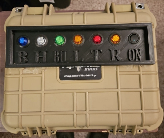 TEST BOX - Trailer Light And Brake Test Box w/ Remote Control