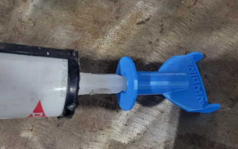 CAULK NOZZLES - self leveling, *closed* for Sealant or  Silicone Tips (package of 3)