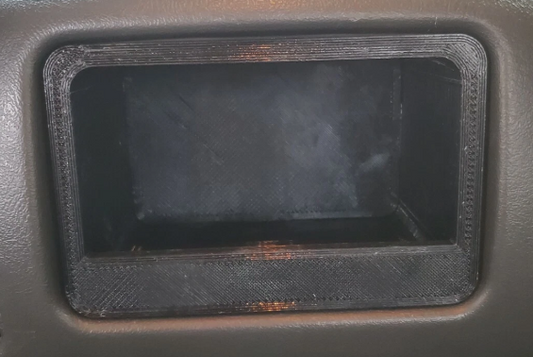 CUBBY, center console rear - Silverado Sierra Suburban Avalanche Tahoe Yukon XL