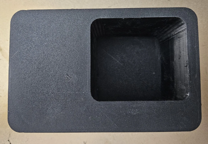 CUBBY - SMALL, center console, rear - Silverado Sierra Suburban Avalanche Tahoe Yukon XL