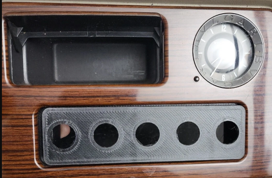 SWITCH PLATE - 2003-2006 Cadillac Escalade GMC Yukon Console Mounted OEM