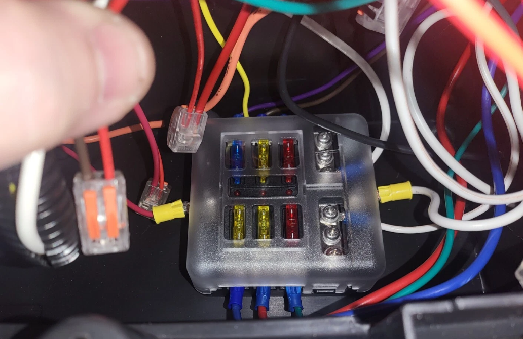 TEST BOX - Trailer Lights